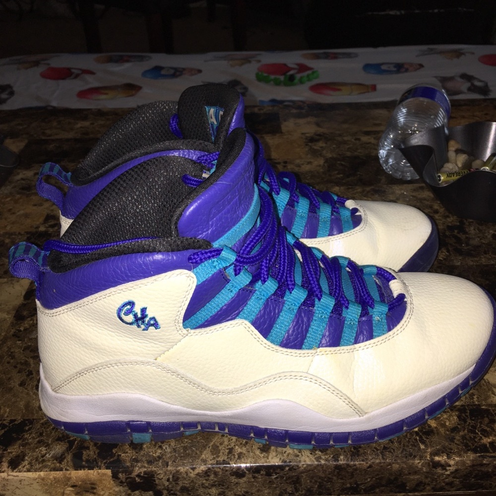 Jordan 10 Charlotte